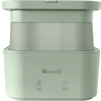 善思SOK02-T晴云白洗衣机怎么样?直击体验感受