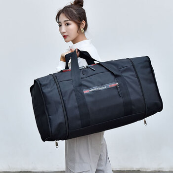 旅行包男士手提装衣服的包可扩展大包旅行袋男手提行李包男外出打工