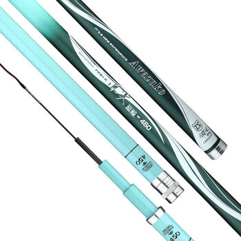 浪尖十大高碳钓鱼竿手竿超轻超硬28调19调台钓竿鲫鲤鱼竿套装36米5h28