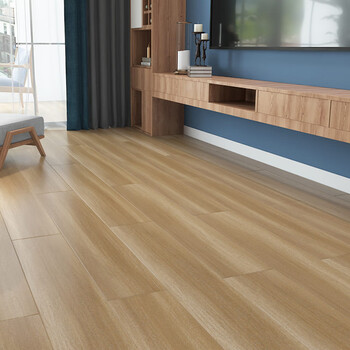 强化复合木地板家用实木灰色地暖圣象品质耐磨卧室锁扣12mm包安装5801