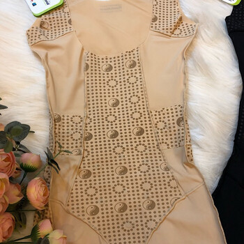 carvico咖啡因塑身衣 意大利咖啡因 加强版二代 肤色 升级版 m