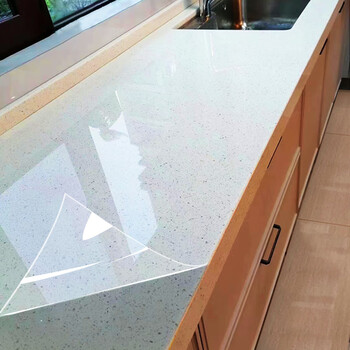 叶开厨房灶台贴膜耐高温防水防油瓷砖柜子大理石英石台面透明保护贴纸