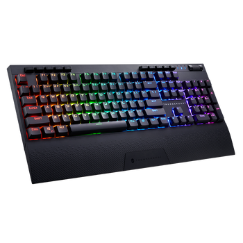 雷神KL6104机械键盘怎么样？使用感受分享