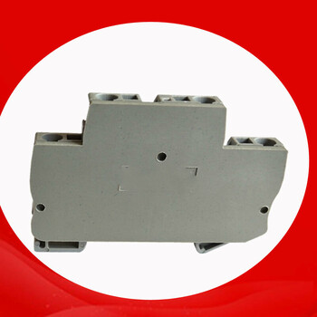 st弹簧端子挡片 隔片 sttb2.5双层端子挡板 封片