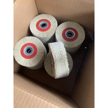 丝轮刷磨料丝刷丝研磨刷钢丝抛光刷圆盘刷钝化刀具刷直径80mm孔16厚度