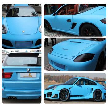 摩托跑车亚光磨砂亮黑贴膜贴图贴花膜车膜电动四轮车车膜外壳贴纸2022