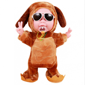 会讲话的娃娃 儿童玩具洋娃娃会唱歌说话智能对话娃娃会唱歌跳舞洋