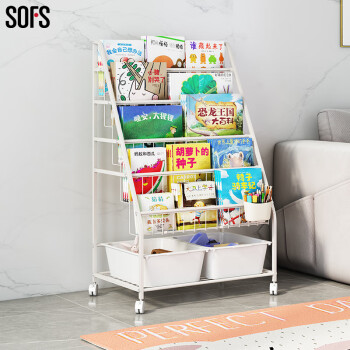 【SOFS】儿童书架-价格走势、销量趋势和好评分析