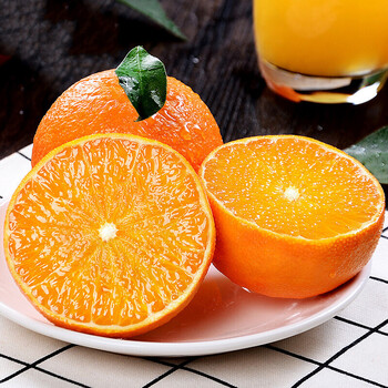 京盈果冻橙四川爱媛38号果冻橙橙子新鲜当季水果桔子整箱6斤礼3斤