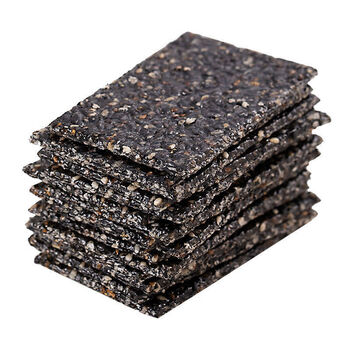 【京品优选】木糖醇黑芝麻片无糖精糖尿人糖尿病人零食老年人吃的营养