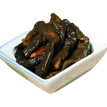 农家腌制酱黄瓜1500g黄瓜脆甜条咸菜袋装小包装腌黄瓜酸黄瓜开味酱菜3