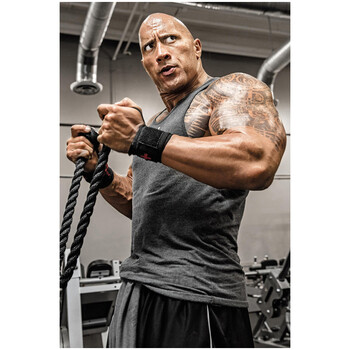 健身海报巨石强森道恩健身海报翘臀jenselter肌肉男墙贴海报定制sn