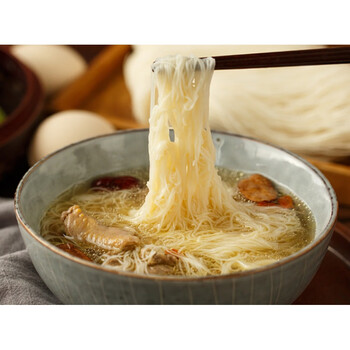 福州手工线面 面线糊生日长寿面龙须面线挂面福建特产细面条500g