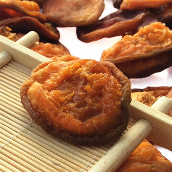 张家口蔚县特产大木瓜杏干天然无核杏肉偏酸酸口味500g