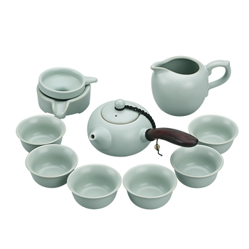 金镶玉茶具套装功夫茶具好不好优缺点实情?良心评测