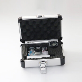 y511-b织物密度镜1020倍双镜头放大照布镜面料布料经纱密度分析仪