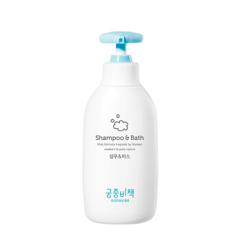 宫中秘策（GOONGBE）350ml洗护二合一高质量洗发沐浴产品