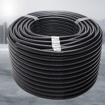 pa尼龙波纹软管螺纹穿线管电线电缆保护套管汽车束线管 ad18.5内径14.