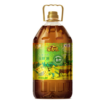 家香味 老家土榨菜籽油（非转基因）6.18L 食用油 中粮福临门出品 新老包装随机发货