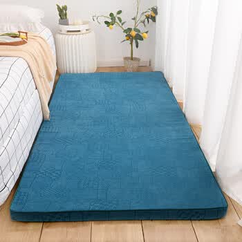 君影可拆洗加厚防滑榻榻米床边垫老人防摔垫儿童爬行垫卧室地毯飘窗垫