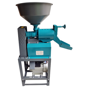 升版家用碾米机家用小型剥谷机脱壳机大米小米打米机 预付定货到付