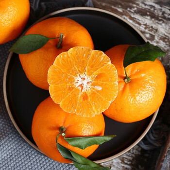 福建茂谷柑中大果应季新鲜水果现摘5斤特大果