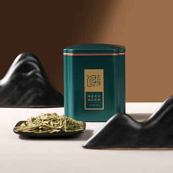 去寻茶叶  2023年新茶 杭州品质龙井绿茶 佳韵小罐装 春茶30g