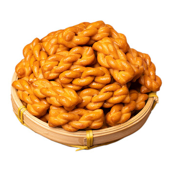 红糖小麻花零食手工散装好吃的网红零食小吃休闲食品小袋装蜂蜜椒盐