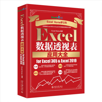 Excel数据透视表应用大全 for Excel 365 & Excel 2019 前一版长期雄