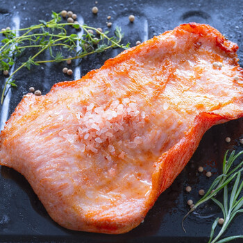 欧威德泰式猪颈肉400g松板肉烟熏腌制猪肉煎烤炭烧梅花肉冷冻食品