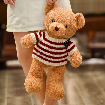 爱尚熊可爱泰迪熊毛绒玩具儿童小玩偶抱抱熊小熊玩偶大号抱枕女生日