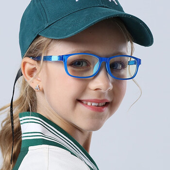 路朋(lupeng) 儿童眼镜框学生眼镜近视防蓝光手机电脑近视镜男女镜框