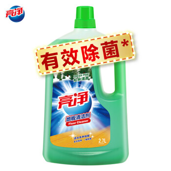 亮净 地板清洁剂（松林清香）2.7L 洗洁
