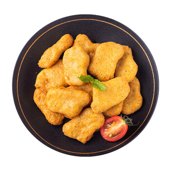 大用 黑椒鸡块1kg 上校鸡块半成品 冷冻炸鸡鸡块空气炸锅食材