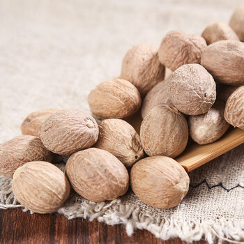 肉蔻 肉豆蔻 肉寇 肉扣 玉果 香果 肉果卤菜火锅可打粉香料 肉蔻精选