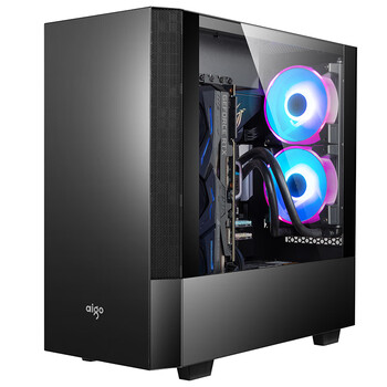 震惊？
爱国者爱国者（aigo）破晓X黑色 ATX3.0 分体式全侧透钢化玻璃电脑机箱（支持ATX主板/竖装显卡/240冷排）怎么样？怎么样？这些消息知道的太晚了！
