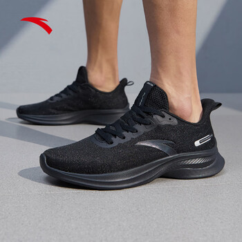 安踏男鞋跑步鞋2022夏季新款缓震耐磨运动鞋透气舒适时尚轻便休闲男士