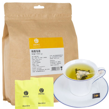 茗花有主蜜桃乌龙三角干片花果茶价格走势及口感评测