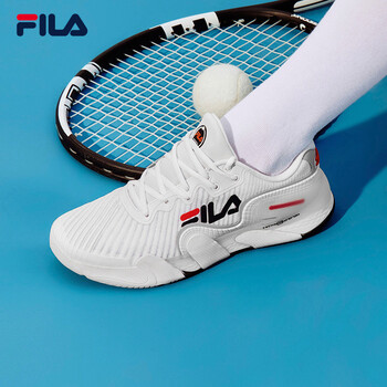 2022夏季新款专业运动网球鞋 斐乐白-wa 38【图片 价格 品牌 报价】