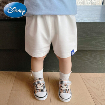 童泰迪士尼disney男童夏装短裤童装儿童运动裤宝宝夏季五分裤小童外