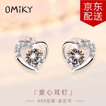 OMIKY品牌银耳饰价格走势与销量趋势分析