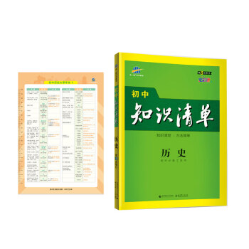 初中必备!曲一线历史初中知识清单价格走势,学习更高效!