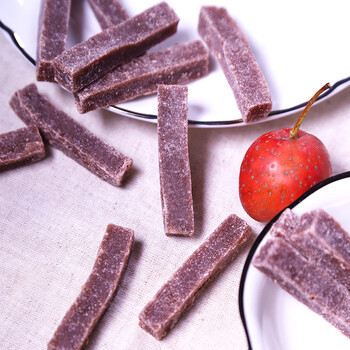 同仁堂桑葚味山楂条山楂果片蜜饯果干休闲零食山东特产 500g原味 500g