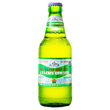 5折 小哈啤酒 哈尔滨哈特啤酒哈冰爽小哈啤 320ml*24瓶装 24瓶装