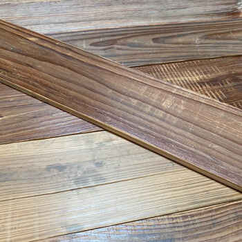 恒洺崇复古老木板旧木板地板松木风化原木色装饰摄影背景墙做旧杉木