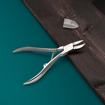 勤池甲沟炎专用指甲刀不锈钢鹰嘴钳家用修脚刀去死皮脚趾甲尖嘴钳单个