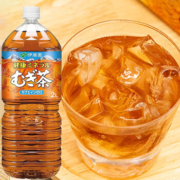 伊藤园(itoen)日本进口家庭装大麦茶饮料凉茶大瓶装夏日饮品健康饮料