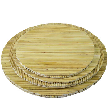 农家手工高粱杆盖帘饺子帘圆形水饺垫饺子托盘盖垫饺子盖帘家用普通