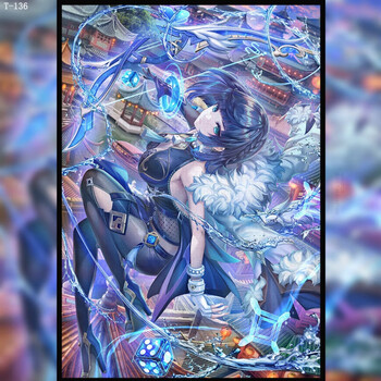 星迎原神拼图胡桃 木质拼图1000片500片300带框玩具动漫二次元周边