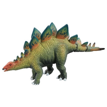 takara tomy仿真野生动物恐龙模型套装男孩儿童玩具暴龙三角恐龙 剑龙